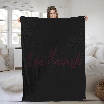 Discover I Am Kenough Barbara Ken Movie Fleece Blankets