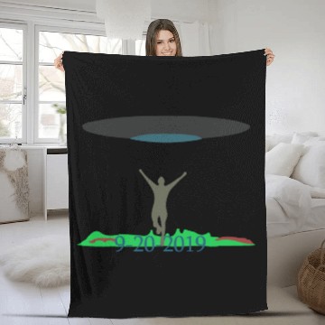 Discover Area 51 Raid by sirtoddington Fleece Blankets
