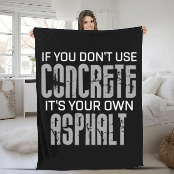 Discover Nana of the Birthday Boy Construction Worker Bday Fleece Blankets