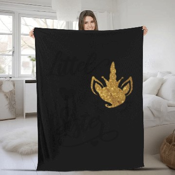 Discover Big Sister Big Brother Little Sister Fleece Blankets