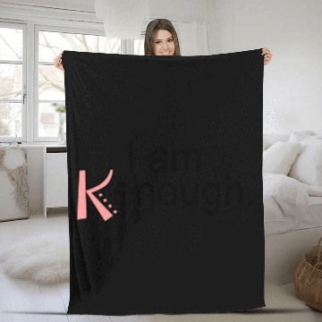 Discover I am Kenough Fleece Blankets