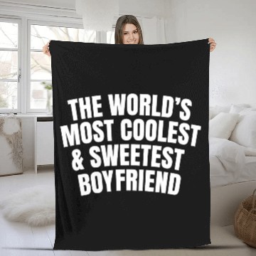 Discover World s Most Coolest And Sweetest Boyfriend Fleece Blankets