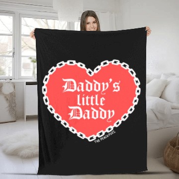 Discover Daddy s Little Daddy The Peach Fuzz Fleece Blankets