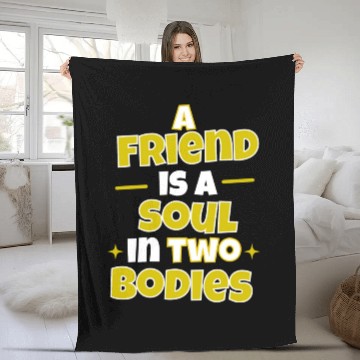 Discover Friendship Day Fleece Blankets