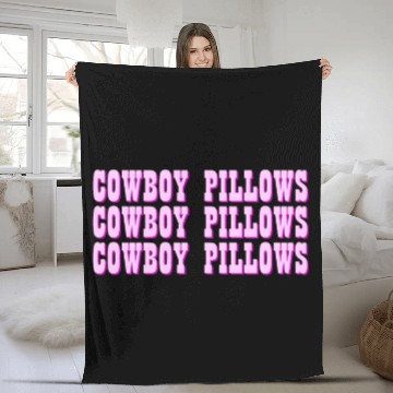 Discover Cowboy Pillows Western Cowgirl Cowboy Pillows Fleece Blankets