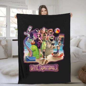 Discover HOTEL TRANSYLVANIA Fleece Blankets
