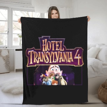 Discover HOTEL TRANSYLVANIA Fleece Blankets