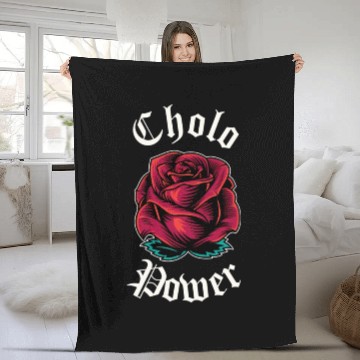 Discover Cholo Power Mecan Chicano Cholo For Cholo Fleece Blankets