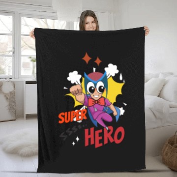 Discover Super Hero Fleece Blankets