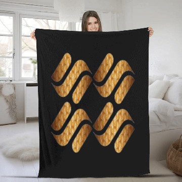Discover My rose gold Fleece Blankets slogan for girls