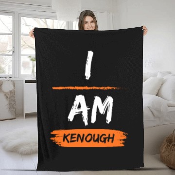 Discover I am Kenough Fleece Blankets