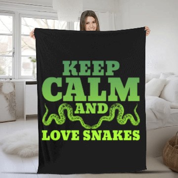 Discover Reptile Friends Gift Fleece Blankets
