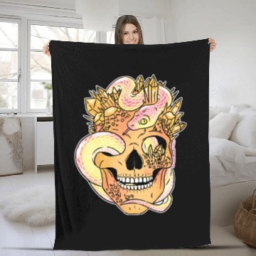 Discover Skull Candy Fleece Blankets