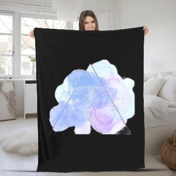 Discover Powerful and athletic girl - Super girl Fleece Blankets