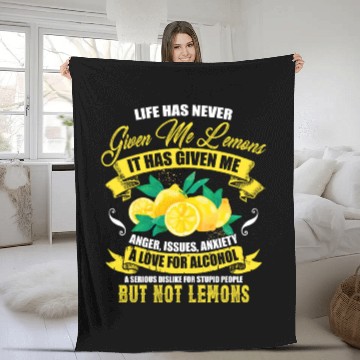 Discover A Love For Alcohol A Serious Dislike For Stupid Fleece Blankets