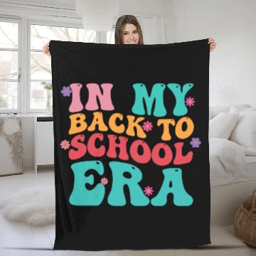 Discover In My Back To School Era Fleece Blankets