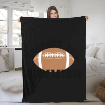 Discover Respect the Commish Fantasy Football Commissioner Fleece Blankets