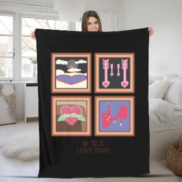 Discover Narcissistic My God I Love It Fleece Blankets