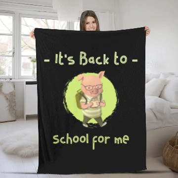 Discover Back To School 2023 Fleece Blankets