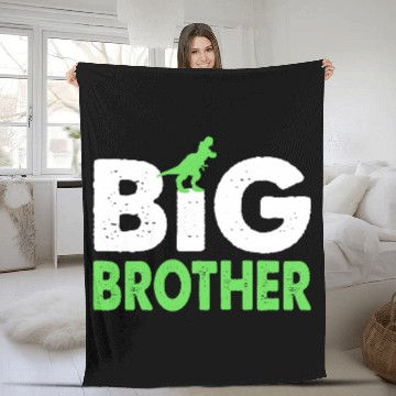 Discover Big Brother Fleece Blankets for Toddler