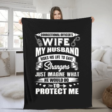 Discover Correctional Officer s Wife My Husband Ricks His Fleece Blankets