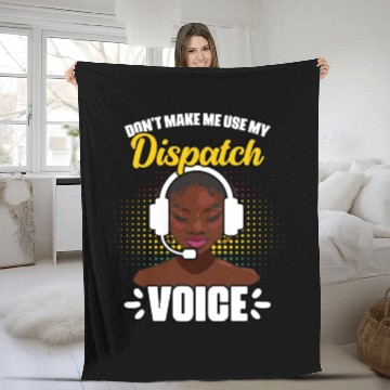 Discover Don t Make Me Use My Funny African American Fleece Blankets