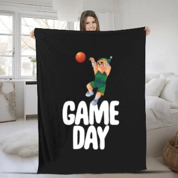 Discover Game Day Fleece Blankets