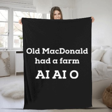 Discover Machine Learning AI Data Science Heartbeat Data Fleece Blankets