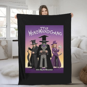 Discover shadow wizard money gang sticker Fleece Blankets