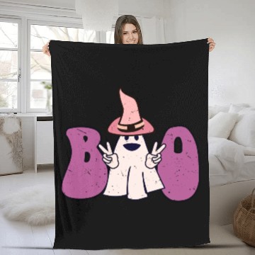 Discover GHOST Fleece Blankets