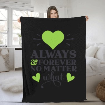 Discover Funny Gift - I LOVE YOU Fleece Blankets