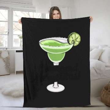 Discover Ermagerd Margarita Fleece Blankets