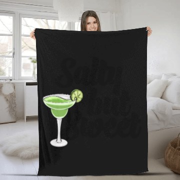 Discover Salty But Sweet Fleece Blankets
