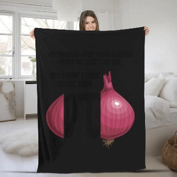 Discover My Friend Stop Your Algebra Joke Opinion Onion Pi Fleece Blankets