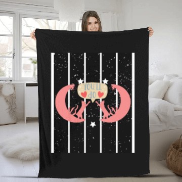Discover Funny Fleece Blankets - I LOVE YOU