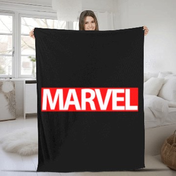 Discover Marvel design for youth Fleece Blankets