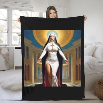 Discover Holy Ghost Fleece Blankets