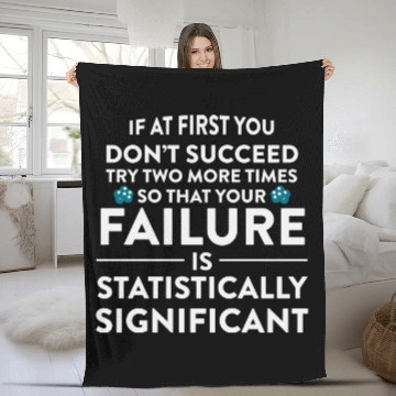 Discover Funny Science Teacher If At First You Don t Fleece Blankets