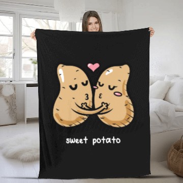 Discover Sweet Potato Fleece Blankets