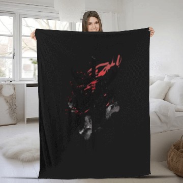 Discover Samurai Warrior Fleece Blankets