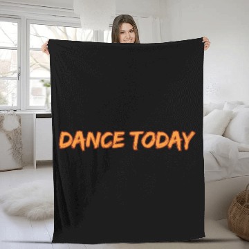 Discover Dance Today Fleece Blankets