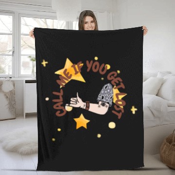 Discover Call Me If You Get Lost Fleece Blankets, Hip Hop, Rap, Golf