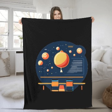 Discover Back to school Fleece Blankets