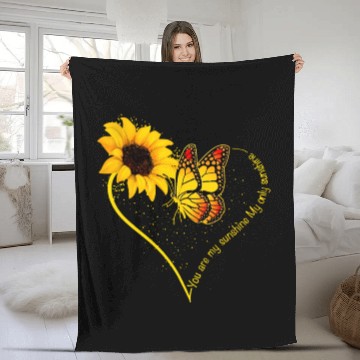 Discover Butterfly You Are My Sunshine My Only Sunshine Fleece Blankets