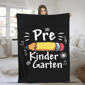 Discover Cute Pre Kindergarten Back To School Pre K Teacher Fleece Blankets