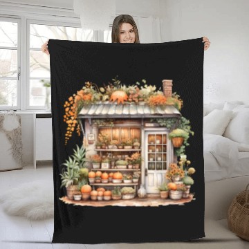 Discover Wild Flowers Fleece Blankets Design - Funny gift