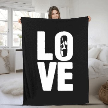 Discover Paintball Love Airsoft Speedball Gear Camouflage Fleece Blankets