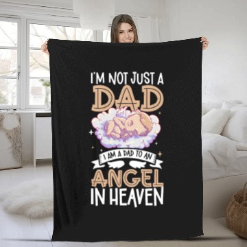 Discover Infant Loss Miscarriage Awareness Pregnancy Loss Fleece Blankets