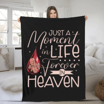 Discover Infant Loss Miscarriage Awareness Pregnancy Loss Fleece Blankets