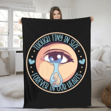 Discover Infant Loss Miscarriage Awareness Pregnancy Loss Fleece Blankets